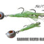 Berserker Meathead Jig 200g [cl:sardine Silver Glow]