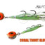 Berserker Meathead Jig 200g [cl:coral Trout Glow]