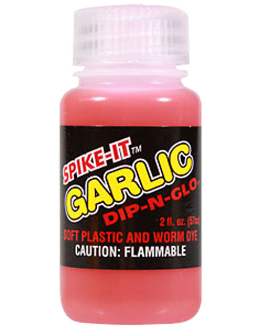Spike-it Dip N Glo Lure Garlic Scent [cl:hot Pink]
