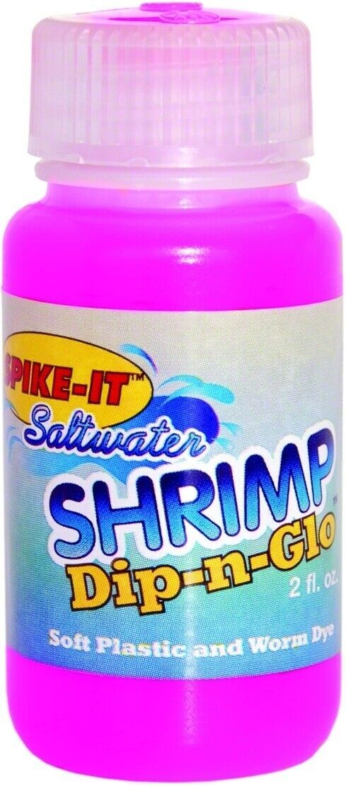 Spike-it Dip N Glo Lure Shrimp Scent [cl:hot Pink]