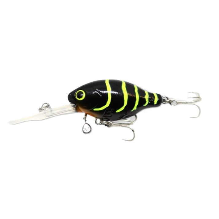 Barambah Deton8or 58m Hard Body Lure [cl:midnight Shrimp]