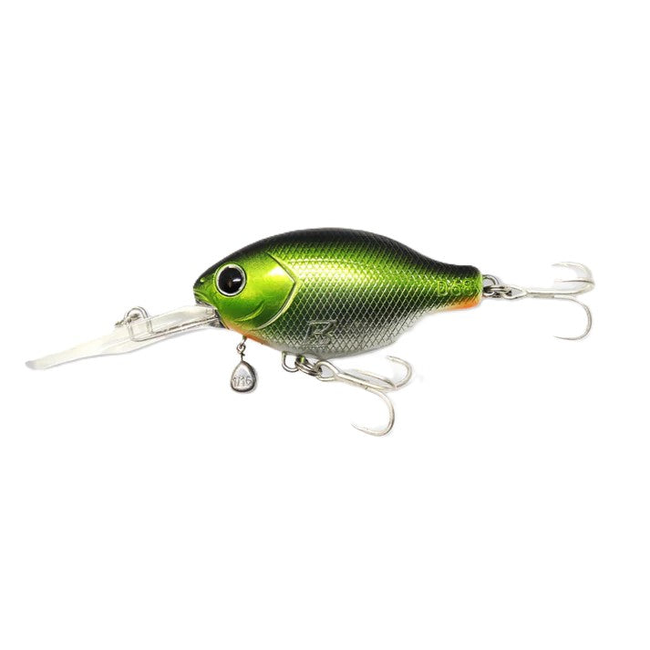 Barambah Deton8or 68m Hard Body Lure [cl:silver Shad]