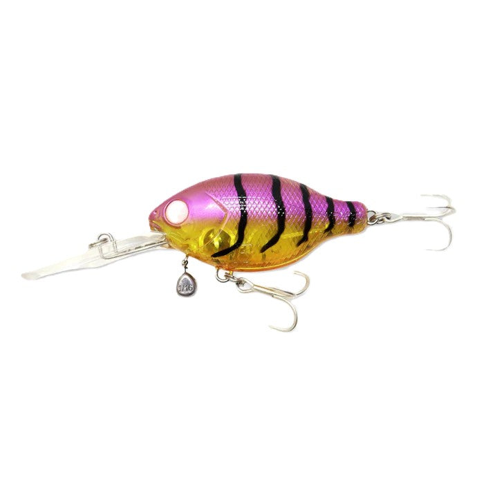Barambah Deton8or 68m Hard Body Lure [cl:pink Eye Shrimp]