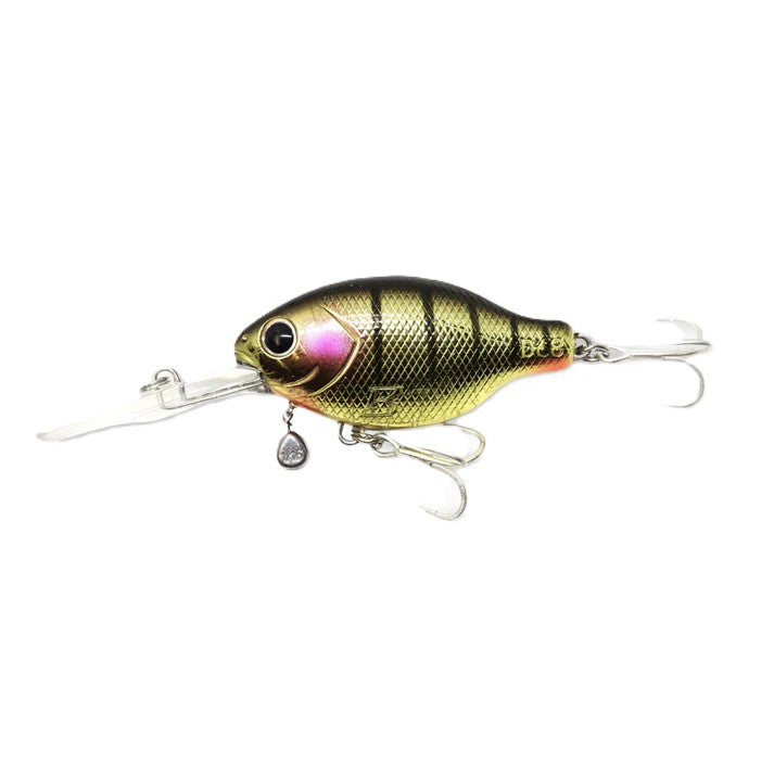 Barambah Deton8or 68m Hard Body Lure [cl:chrome Gil]