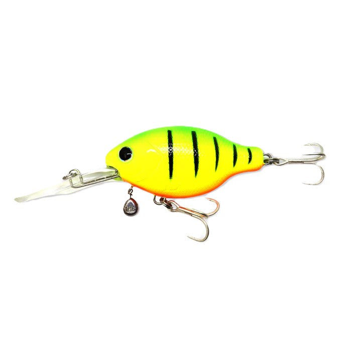 Barambah Deton8or 68m Hard Body Lure [cl:lime Tiger]