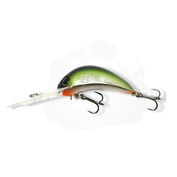 Barambah B60 Diver Lure [cl:silver Shad]