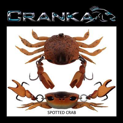 Cranka Crab Treble Hook 65mm 9.5g [cl:spotted Crab]