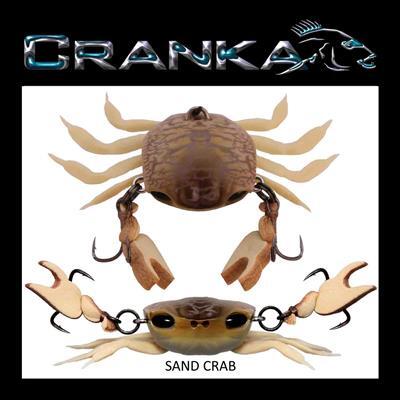 Cranka Crab Treble Hook 65mm 9.5g [cl:sand Crab]