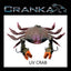 Cranka Crab Treble Hook 50mm 5.9g [cl:uv Crab]