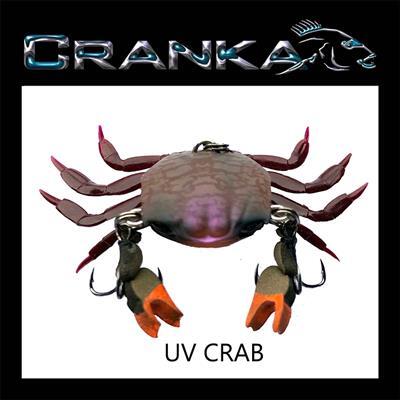 Cranka Crab Treble Hook 50mm 5.9g [cl:uv Crab]