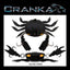 Cranka Crab Treble Hook 65mm 9.5g [cl:glow Crab]