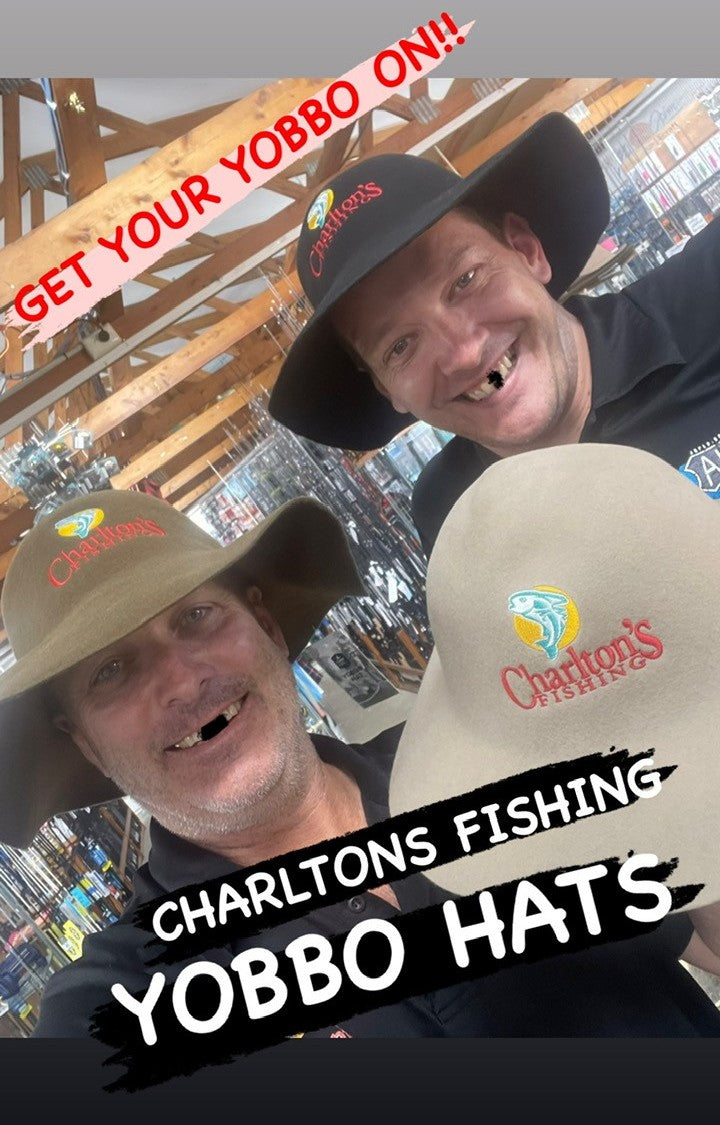 Yobbo Hat Charltons Logo [cl:brown]