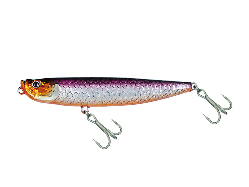 Molix Wtd 150t Surface Lure [cl:#258 Purple Orange Belly]