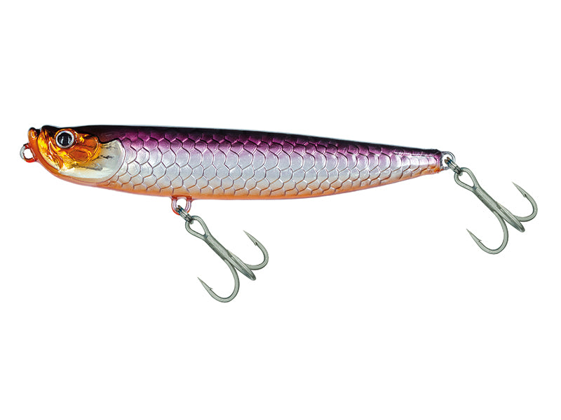Molix Wtd 120t Surface Lure [cl:#258 Purple Orange Belly]