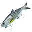 Molix Swim Shad 150 Barra Special Swimbait Lure [cl:#ps07 - Silver Minnow]
