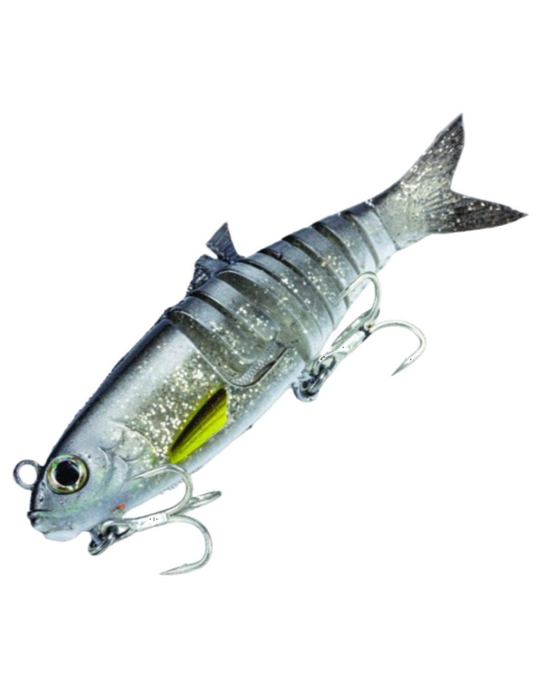 Molix Swim Shad 150 Barra Special Swimbait Lure [cl:#ps07 - Silver Minnow]