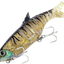 Molix Swim Shad 150 Barra Special Swimbait Lure [cl:#321 -  Black Gold Tiger]