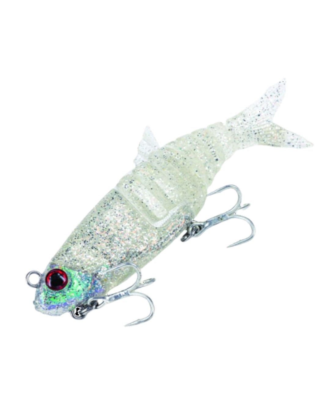 Molix Swim Shad 150 Barra Special Swimbait Lure [cl:#663 - Aussie Clear Flash]