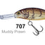 Molix Smx-35 55mm Crankbait Lure [cl:#707 - Muddy Prawn]