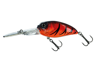 Molix Sculpo Xd Extra Deep Rattlin 2.5 Inch Lure [cl:#59 - Wcc Red Claw]