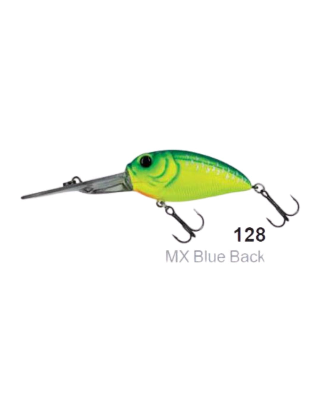 Molix Sculpo Xd Extra Deep Rattlin 2.5 Inch Lure [cl:#128 - Mx Blue Back]