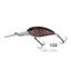 Molix Sculpo Xd Extra Deep Rattlin 2.5 Inch Lure [cl:#133 - Dark Craw]