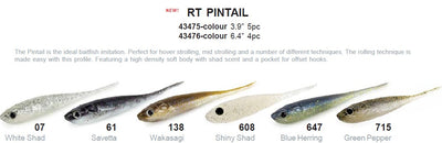 Molix Rt Pintail 3.9 Inch [cl:wakasagi]