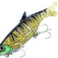 Molix Swim Shad 115 Barra Special Swimbait Lure [cl:#321 -  Black Gold Tiger]