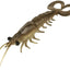 Molix Twin Tail Prawn 5 Inch Soft Plastic Lure [cl:#747 Wakasagi]