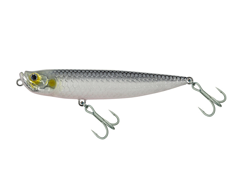 Molix Wtd 150t Surface Lure [cl:#180 Silver Albino]