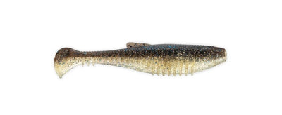 Zman Octane Minnowz 3.3 Inch Soft Plastic Lure [variant:bluegill Flash]