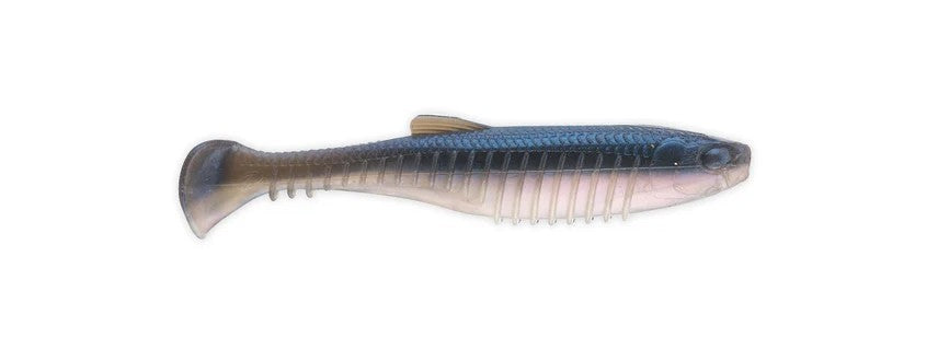 Zman Octane Minnowz 3.3 Inch Soft Plastic Lure [variant:pro Blue Red Pearl]