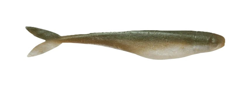 Zman Stuntman 4 Inch Soft Plastic Lure [variant:shiner]