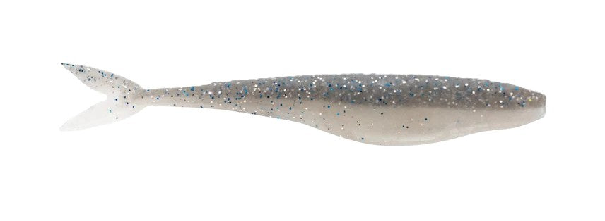 Zman Stuntman 4 Inch Soft Plastic Lure [variant:smoky Shad]