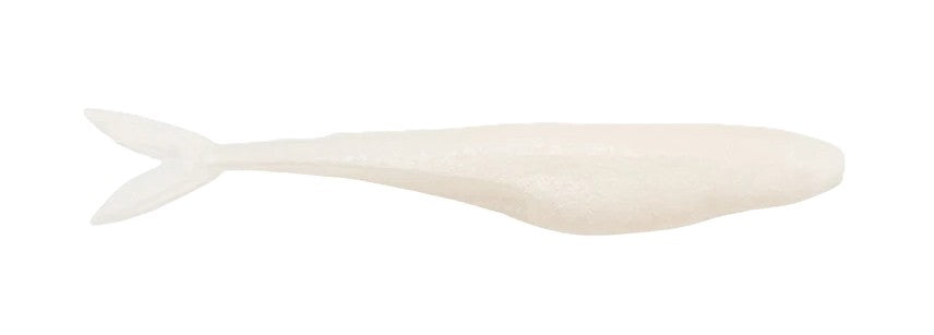 Zman Stuntman 4 Inch Soft Plastic Lure [variant:pearl]