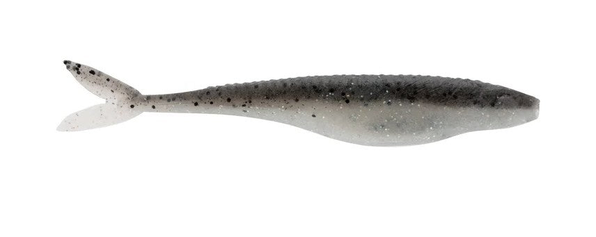 Zman Stuntman 4 Inch Soft Plastic Lure [variant:bad Shad]