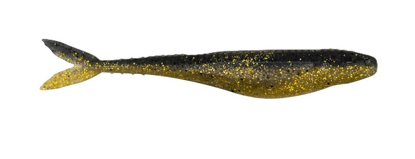Zman Stuntman 5 Inch Soft Plastic Lure [variant:golden Shiner]