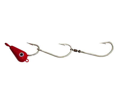 Tt Bait Trolling Tarpon Rig Red [sz:5/0 30g]