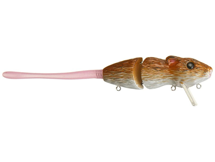 Bucca Baby Bull Rat 3.5 Inch Lure [cl:field Mouse]