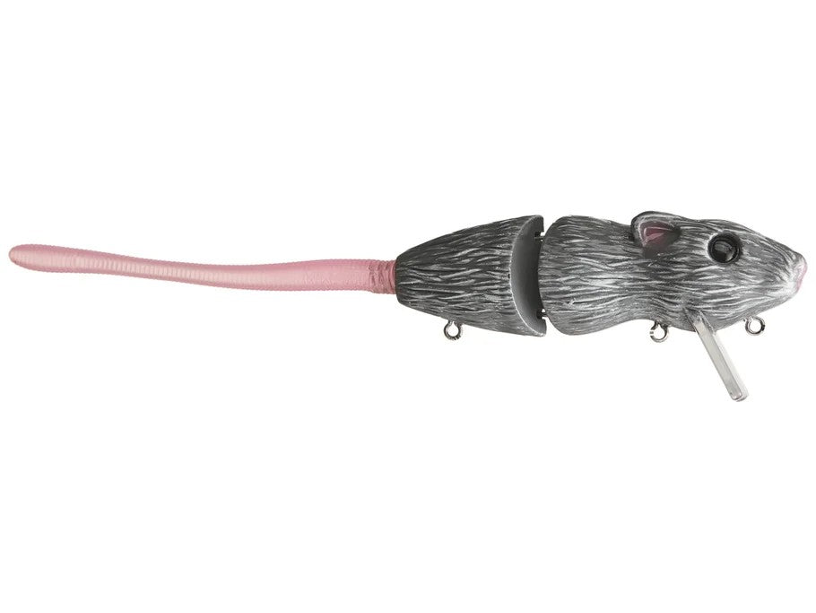 Bucca Baby Bull Rat 3.5 Inch Lure [cl:sewer Rat]