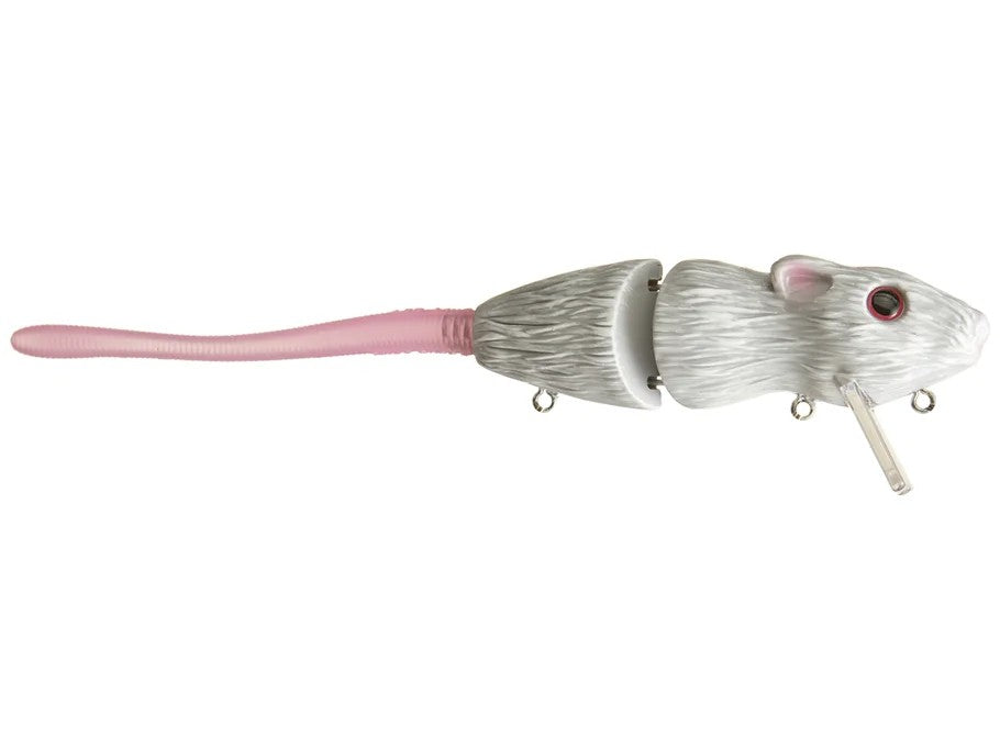 Bucca Baby Bull Rat 3.5 Inch Lure [cl:lab Rat]