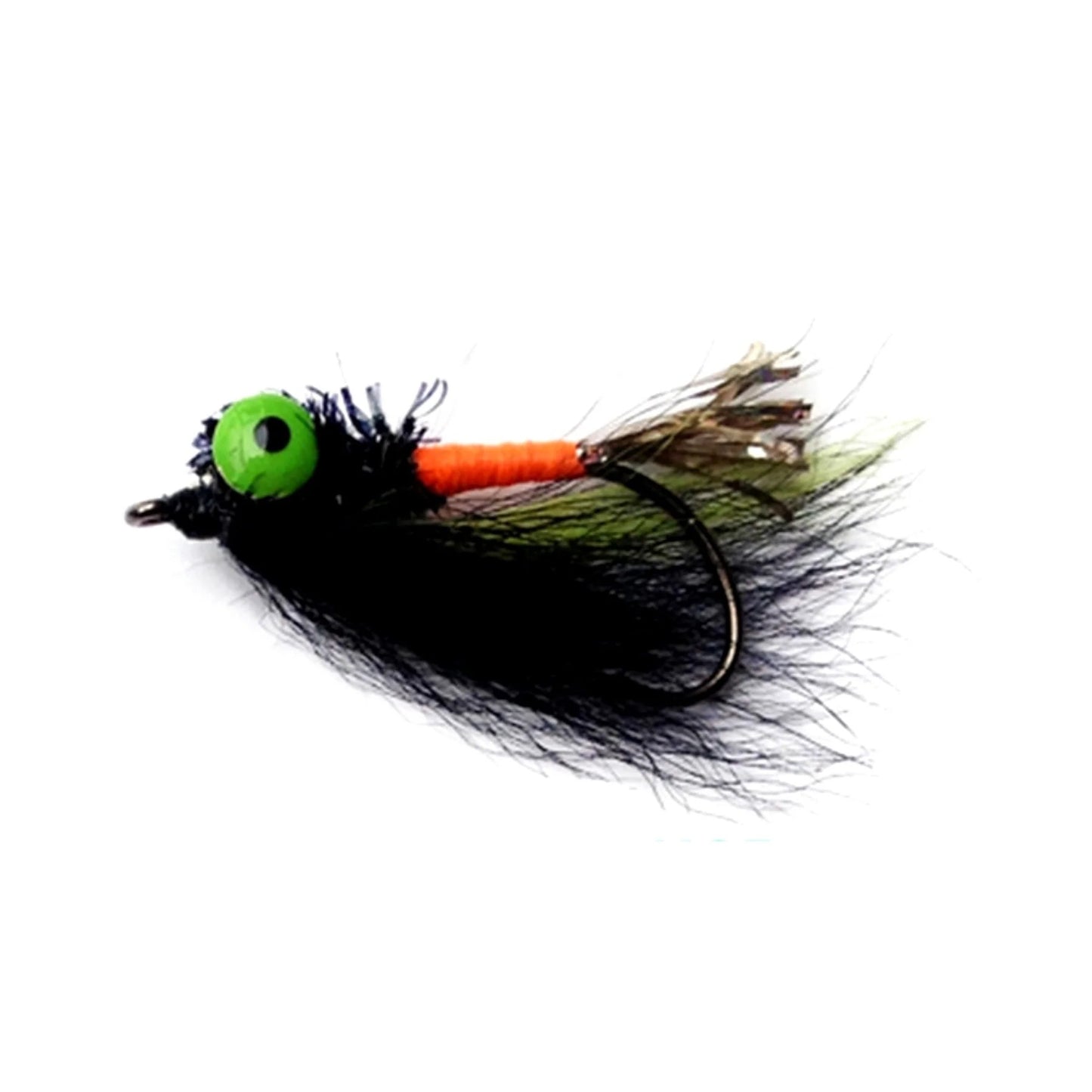 Bass Vampire Size 1 Fly [cl:black & Orange]