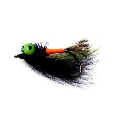 Bass Vampire Size 1 Fly [cl:black & Orange]