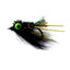 Bass Vampire Size 1 Fly [cl:black & Chartreuse Legs]