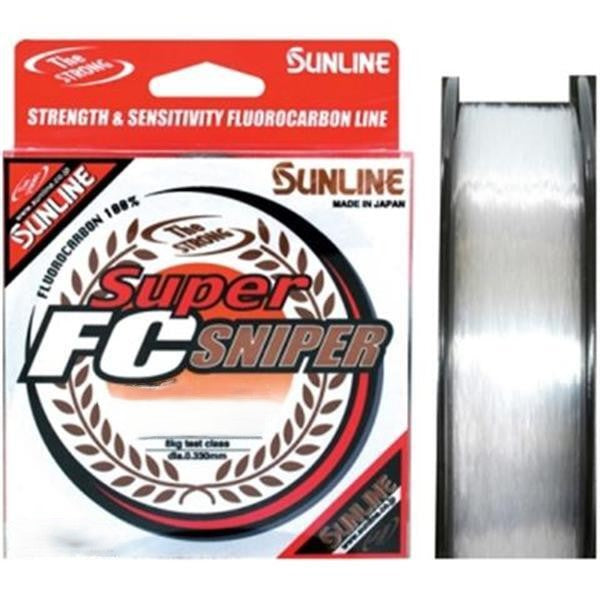 Sunline Super Fc Sniper Flurocarbon Line 10lb