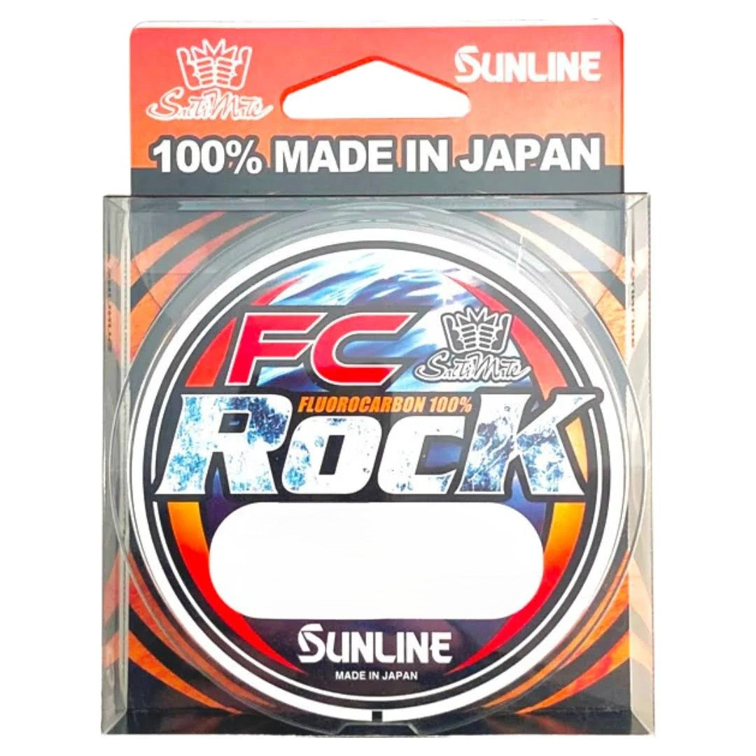 Sunline Fc Rock Flurocarbon Line [sz:4lb - 100m]