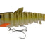 Zerek Live Mullet 5.5 Inch Lure [cl:opm - Olive Pearl Magic]