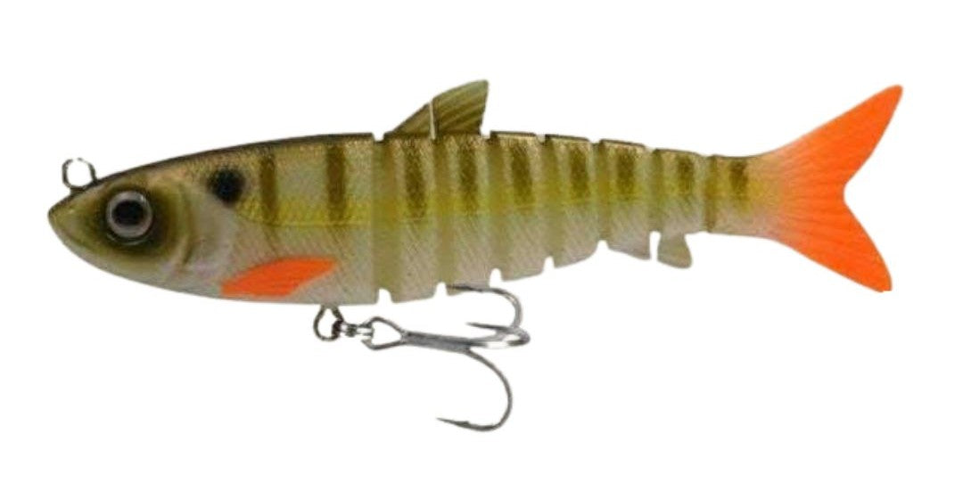 Zerek Live Mullet 5.5 Inch Lure [cl:opm - Olive Pearl Magic]