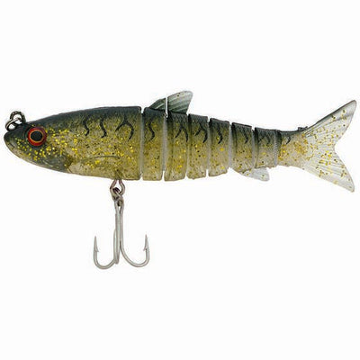 Zerek Live Mullet 5.5 Inch Lure [cl:da - Dark Ale]