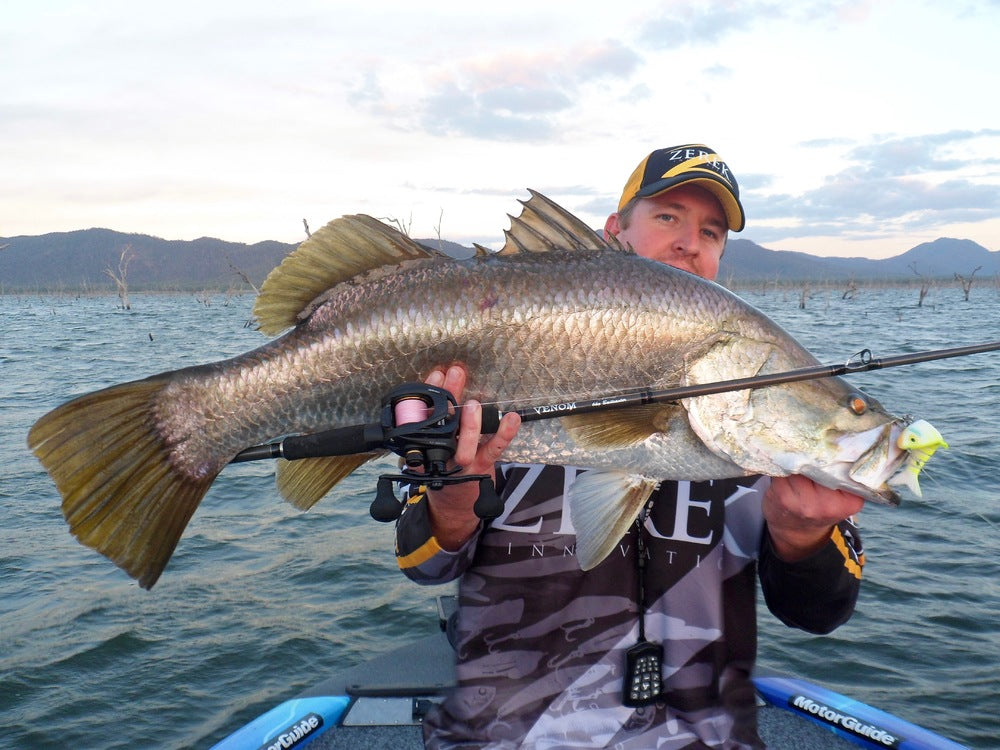 Zerek Live Mullet 5.5 Inch Lure [cl:da - Dark Ale]